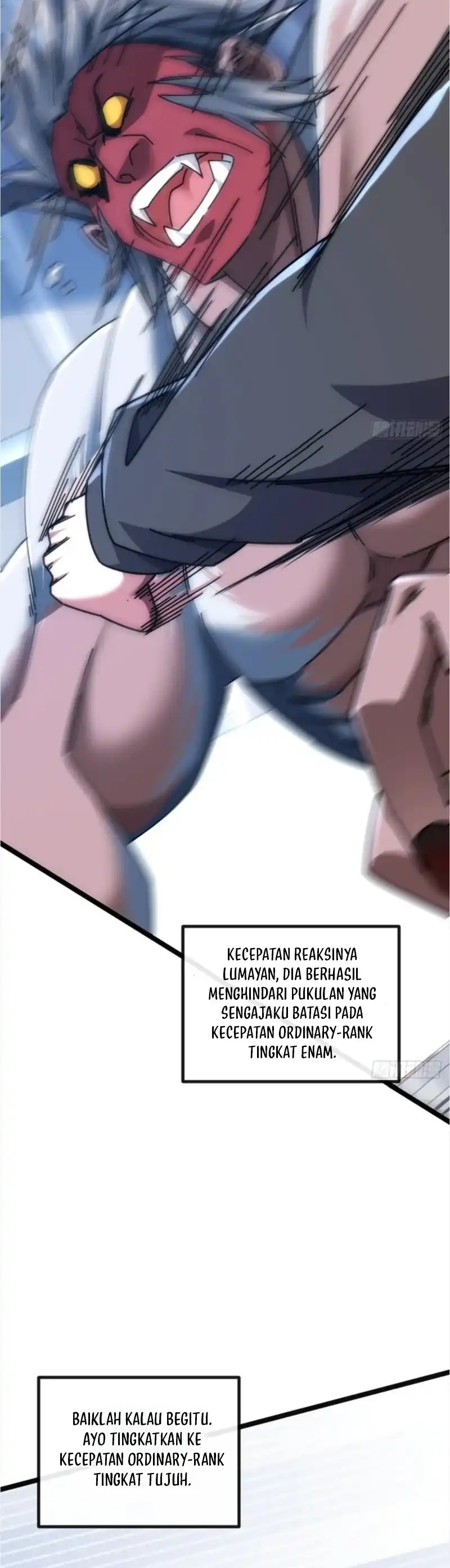 Baca Infinite Evolution Starting From Zero - Chapter 45 halaman 6