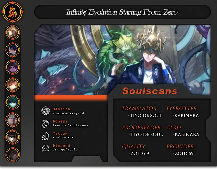Baca Infinite Evolution Starting From Zero - Chapter 46 halaman 1
