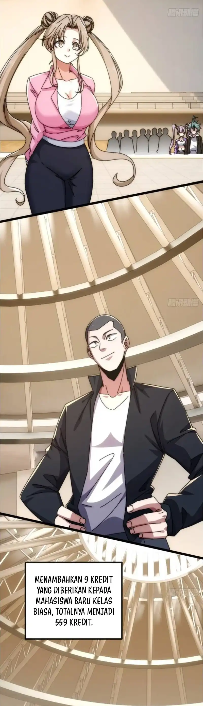 Baca Infinite Evolution Starting From Zero - Chapter 46 halaman 10