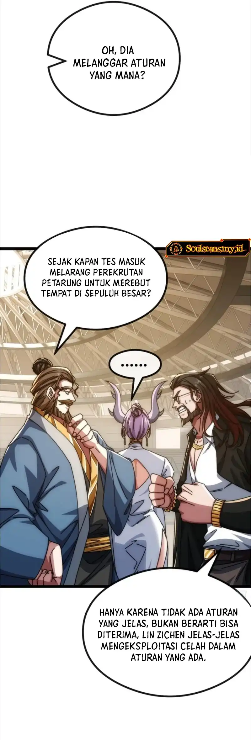 Baca Infinite Evolution Starting From Zero - Chapter 46 halaman 12