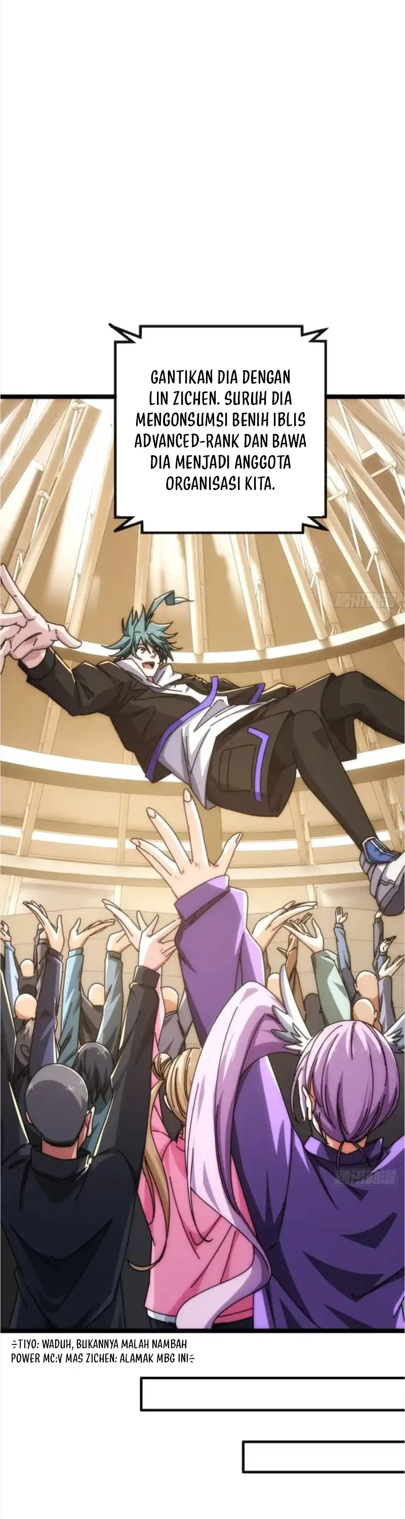 Baca Infinite Evolution Starting From Zero - Chapter 46 halaman 15