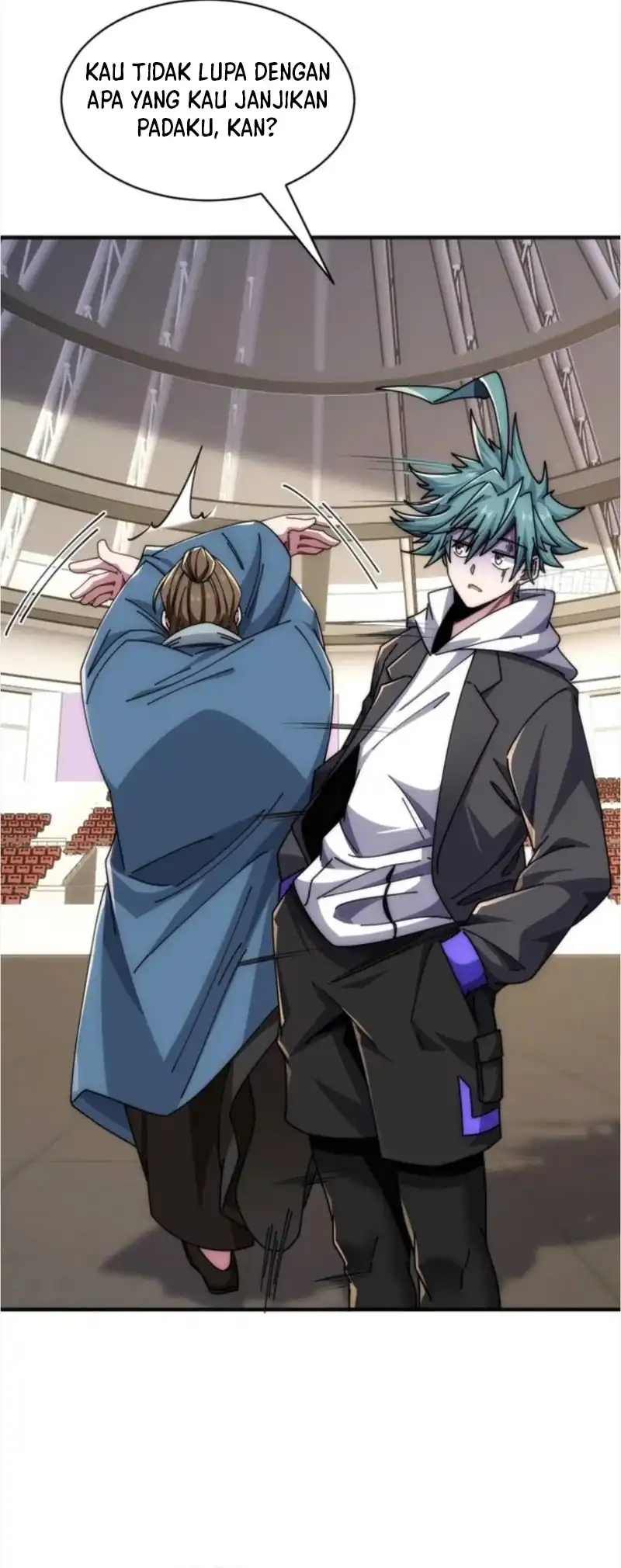 Baca Infinite Evolution Starting From Zero - Chapter 46 halaman 17