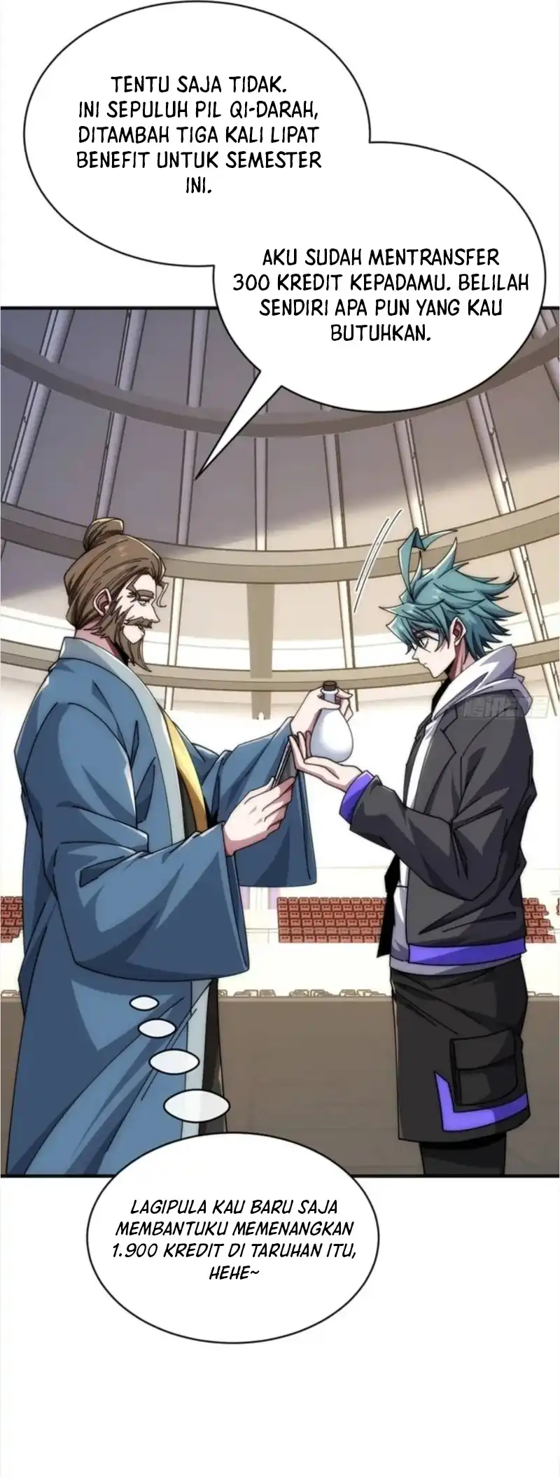 Baca Infinite Evolution Starting From Zero - Chapter 46 halaman 18