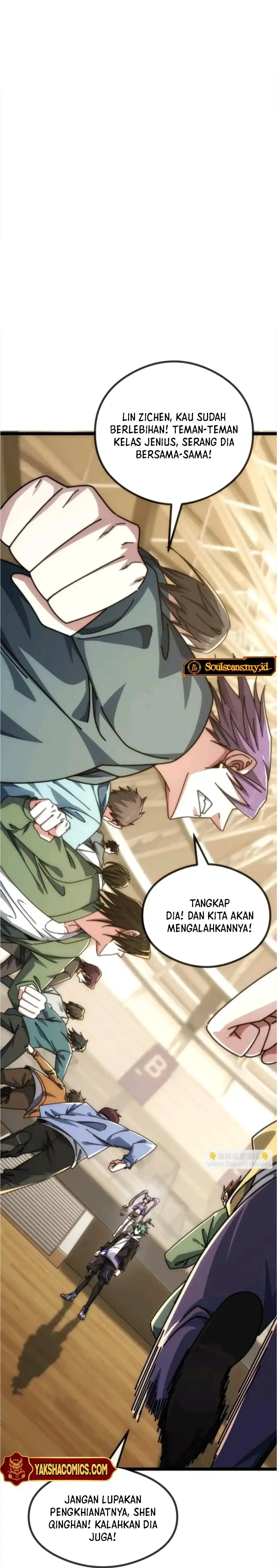 Baca Infinite Evolution Starting From Zero - Chapter 46 halaman 2