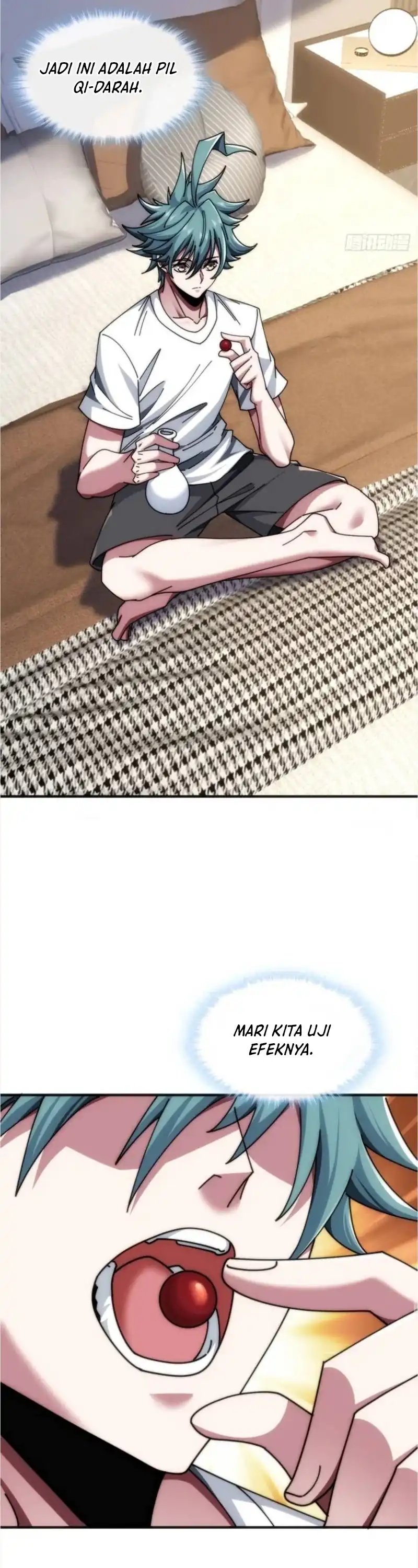 Baca Infinite Evolution Starting From Zero - Chapter 46 halaman 22