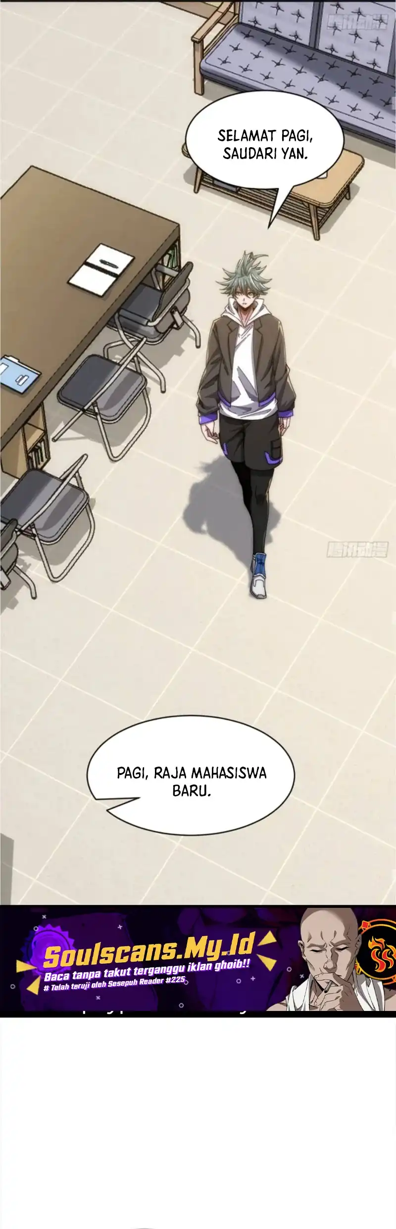 Baca Infinite Evolution Starting From Zero - Chapter 46 halaman 30