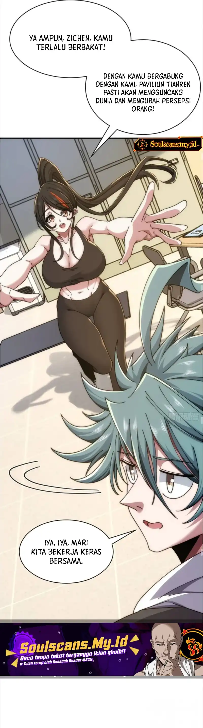 Baca Infinite Evolution Starting From Zero - Chapter 46 halaman 32