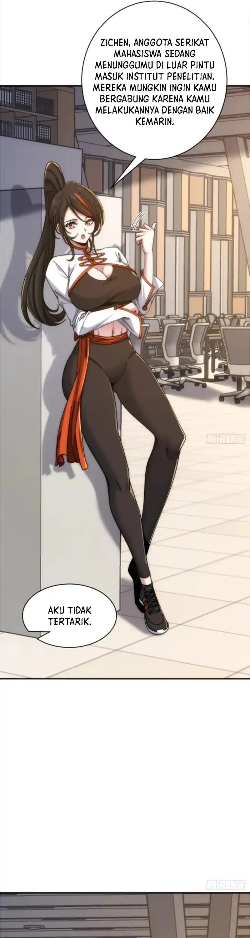 Baca Infinite Evolution Starting From Zero - Chapter 46 halaman 35