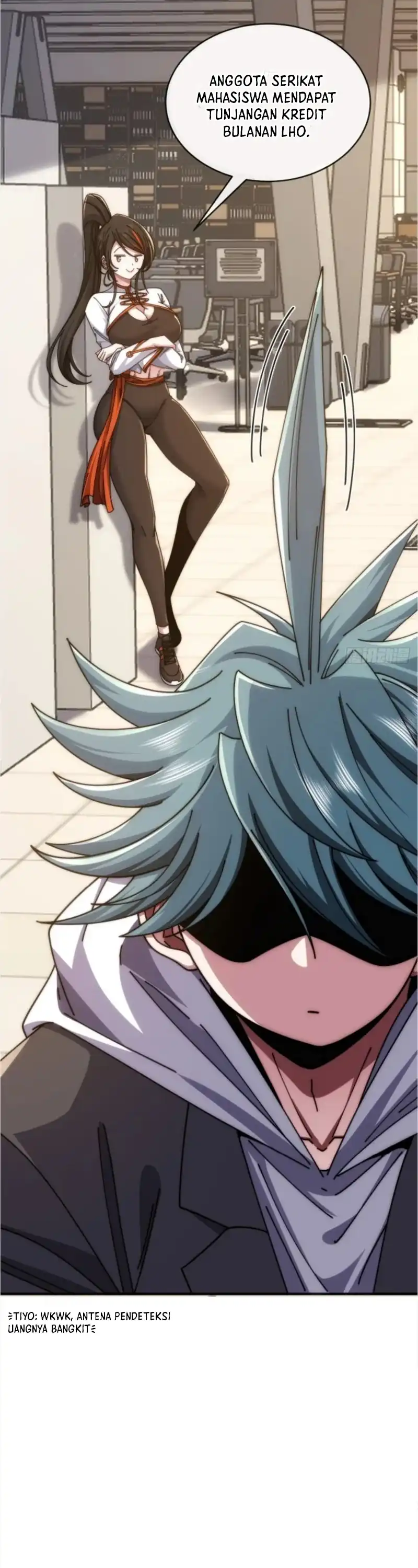 Baca Infinite Evolution Starting From Zero - Chapter 46 halaman 36