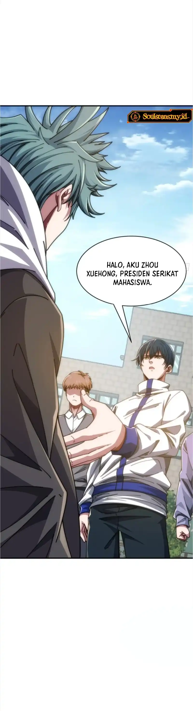 Baca Infinite Evolution Starting From Zero - Chapter 46 halaman 37