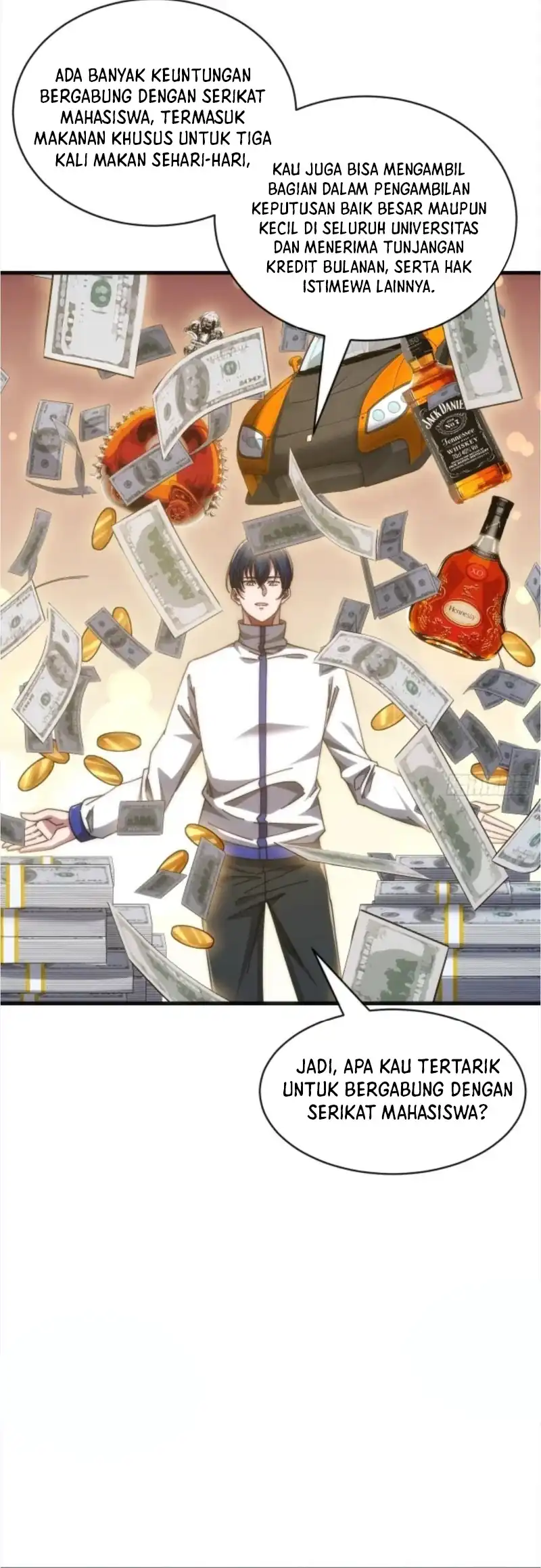 Baca Infinite Evolution Starting From Zero - Chapter 46 halaman 39