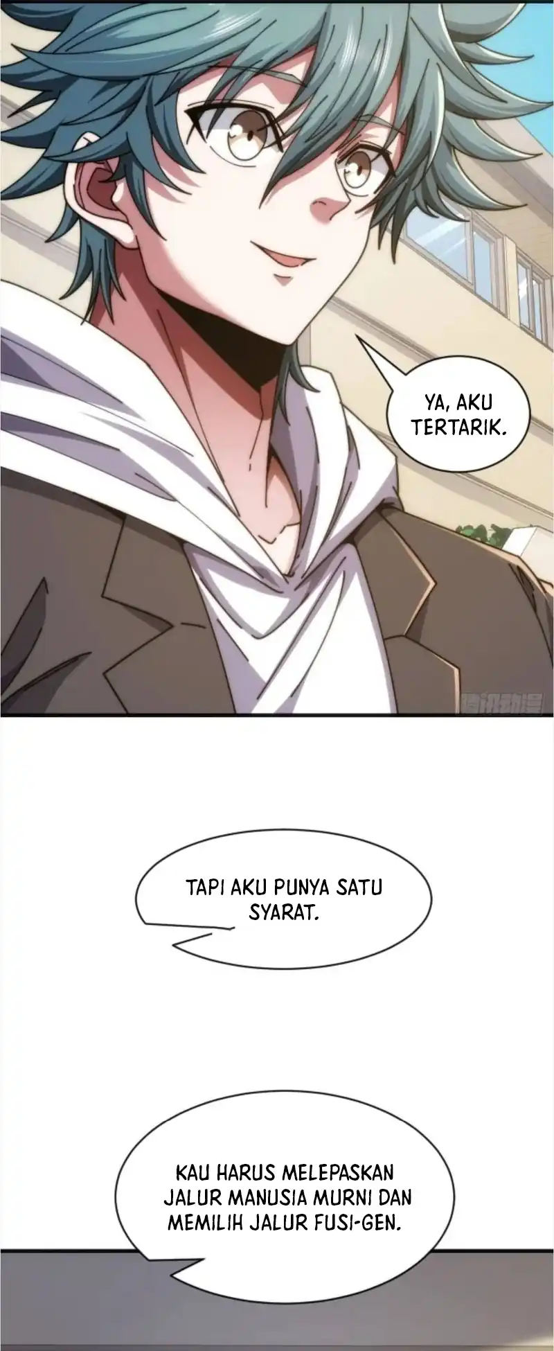 Baca Infinite Evolution Starting From Zero - Chapter 46 halaman 40