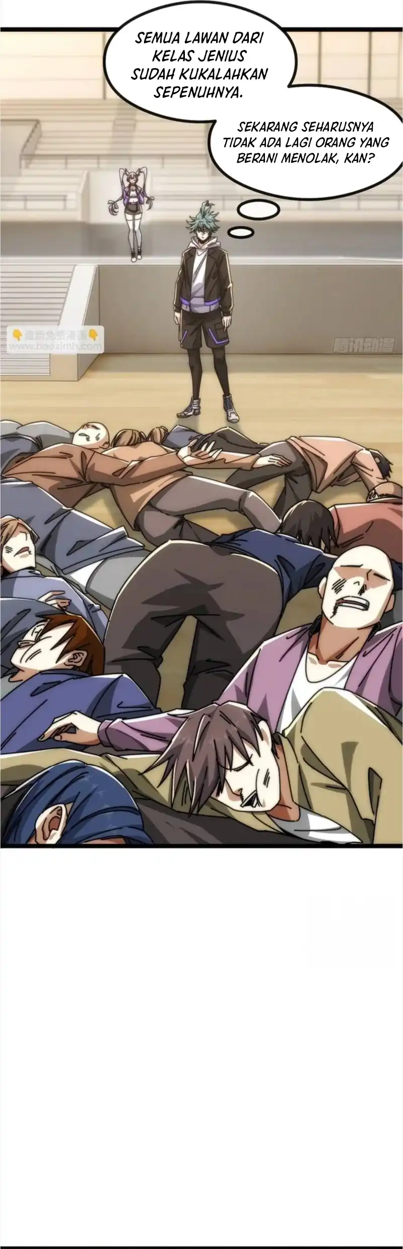 Baca Infinite Evolution Starting From Zero - Chapter 46 halaman 7