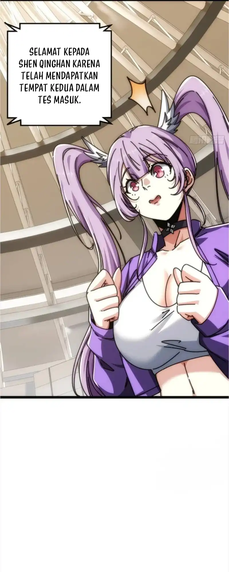 Baca Infinite Evolution Starting From Zero - Chapter 46 halaman 8