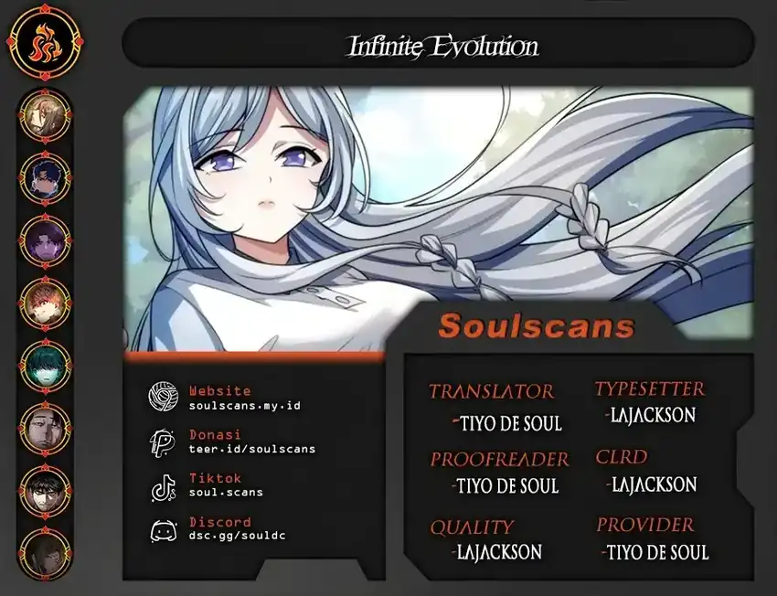 Baca Infinite Evolution Starting From Zero - Chapter 47 halaman 1