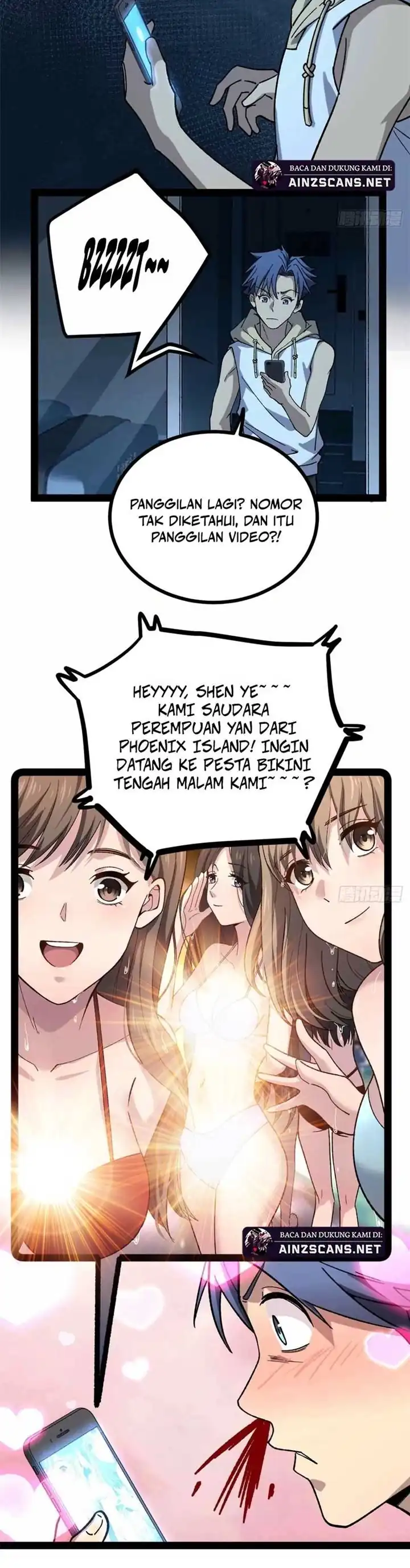Infinite Evolution Starting From Zero Chapter 47 page 20