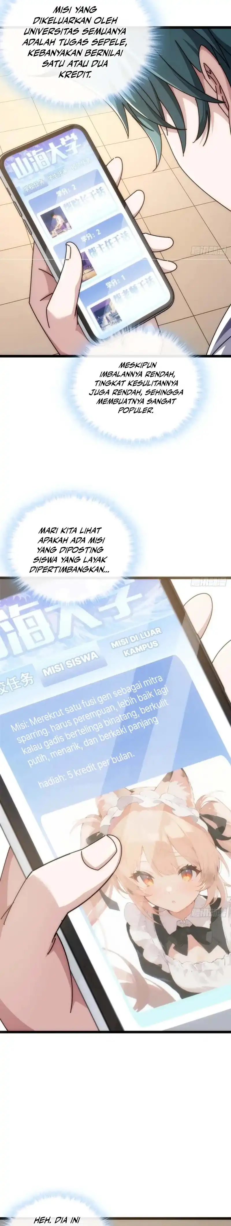 Baca Infinite Evolution Starting From Zero - Chapter 47 halaman 10