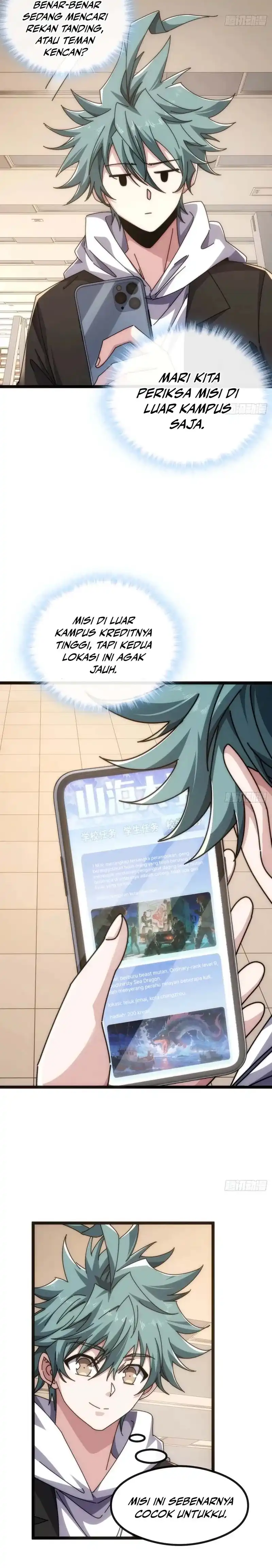 Baca Infinite Evolution Starting From Zero - Chapter 47 halaman 11