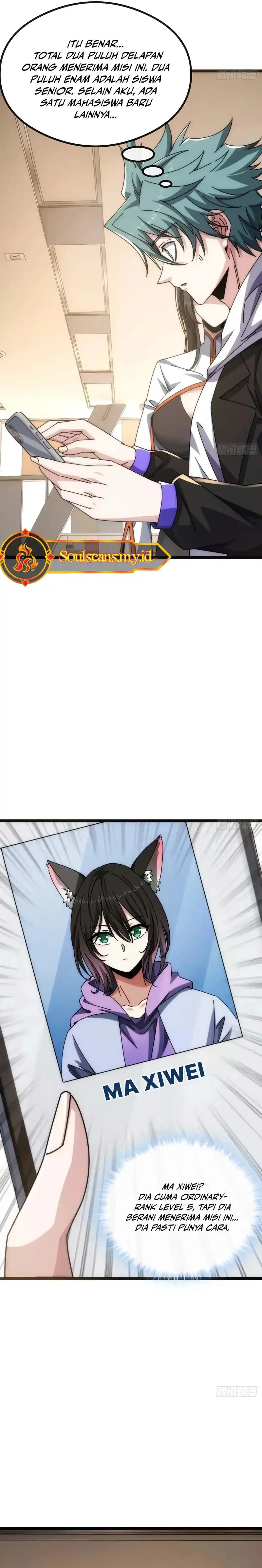 Baca Infinite Evolution Starting From Zero - Chapter 47 halaman 13