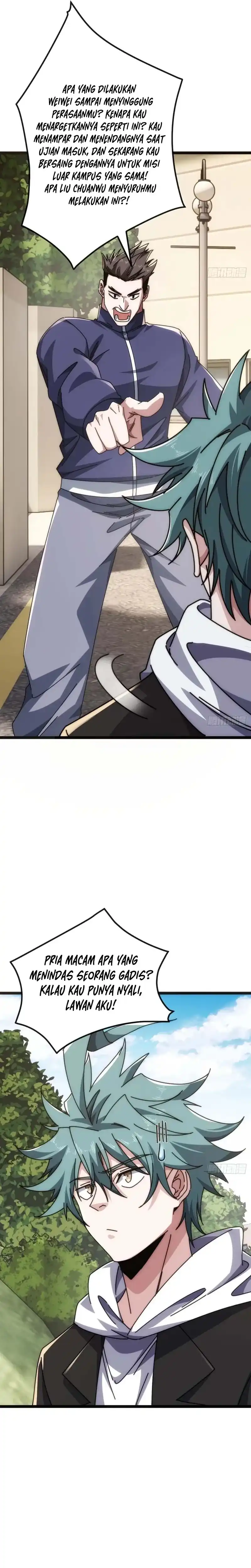 Baca Infinite Evolution Starting From Zero - Chapter 47 halaman 16