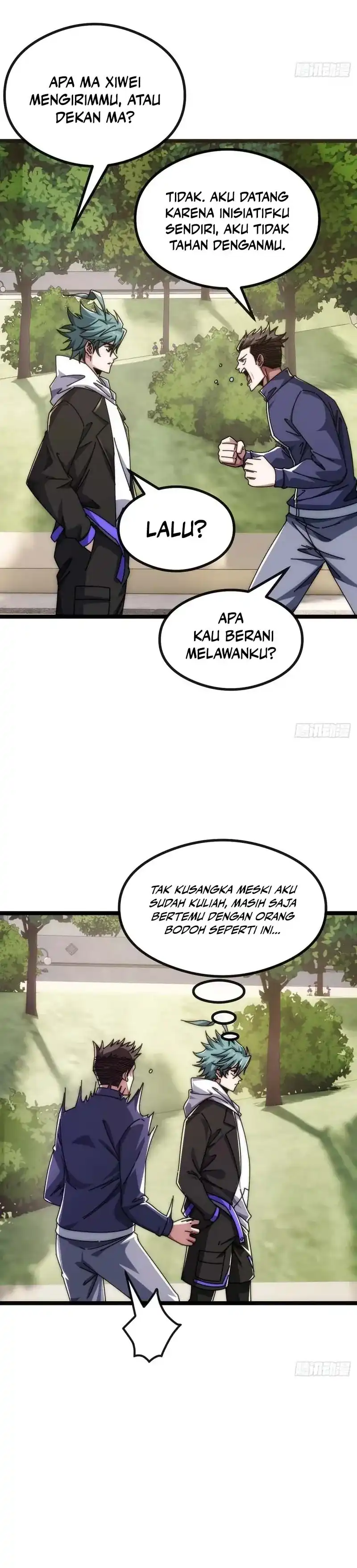 Baca Infinite Evolution Starting From Zero - Chapter 47 halaman 17