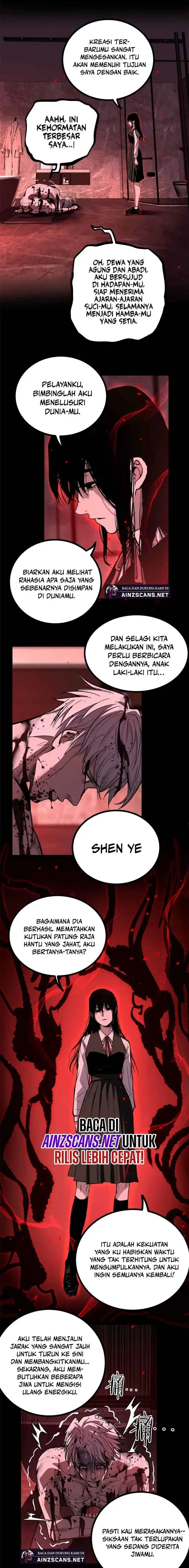 Infinite Evolution Starting From Zero Chapter 47 page 4