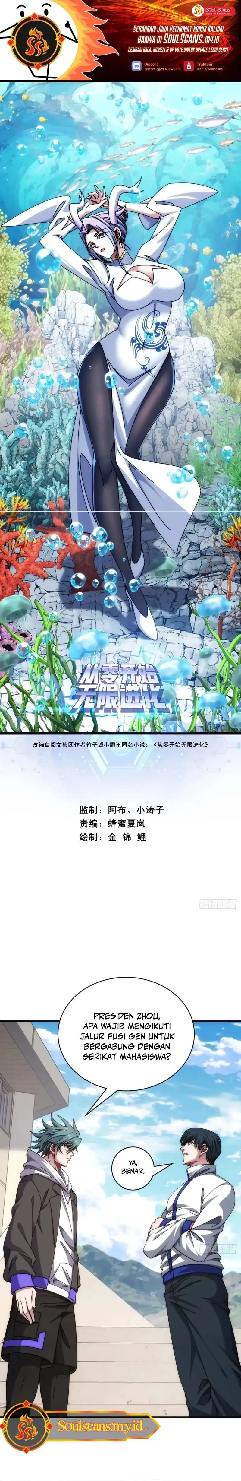 Baca Infinite Evolution Starting From Zero - Chapter 47 halaman 2