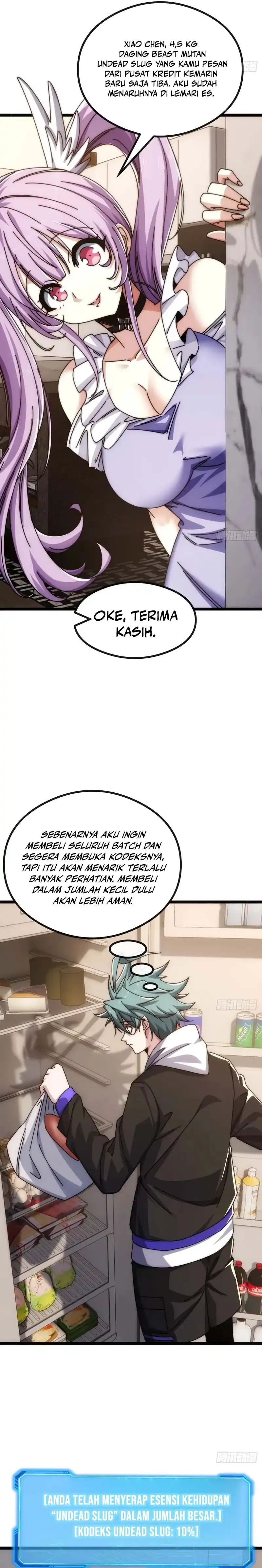 Baca Infinite Evolution Starting From Zero - Chapter 47 halaman 20