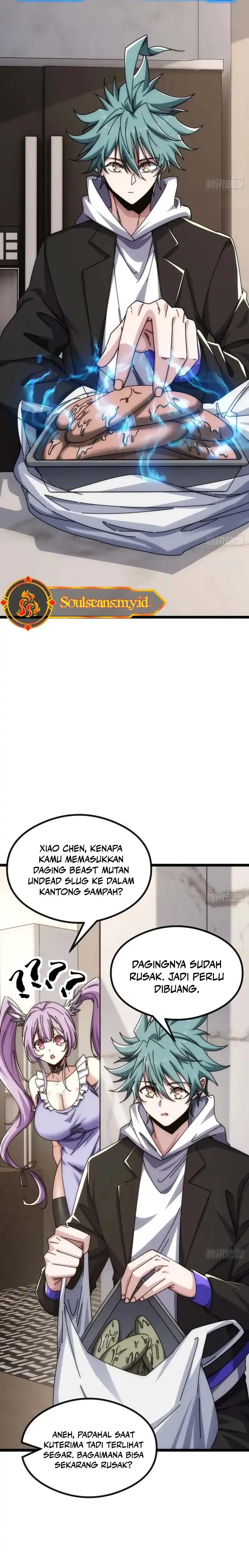 Baca Infinite Evolution Starting From Zero - Chapter 47 halaman 21