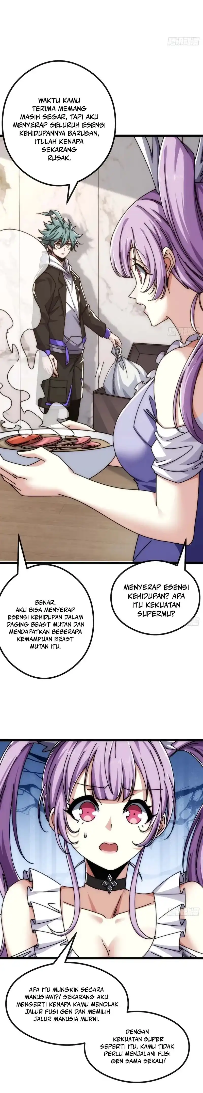 Baca Infinite Evolution Starting From Zero - Chapter 47 halaman 22