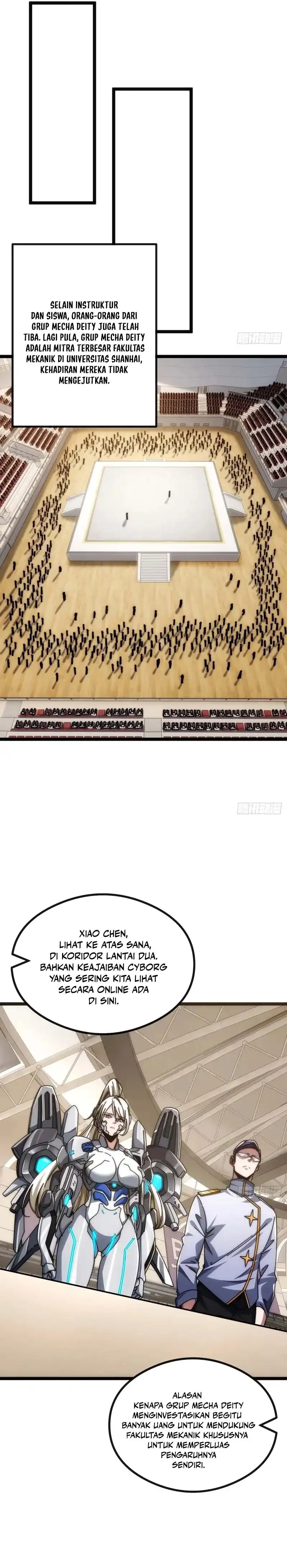 Baca Infinite Evolution Starting From Zero - Chapter 47 halaman 24