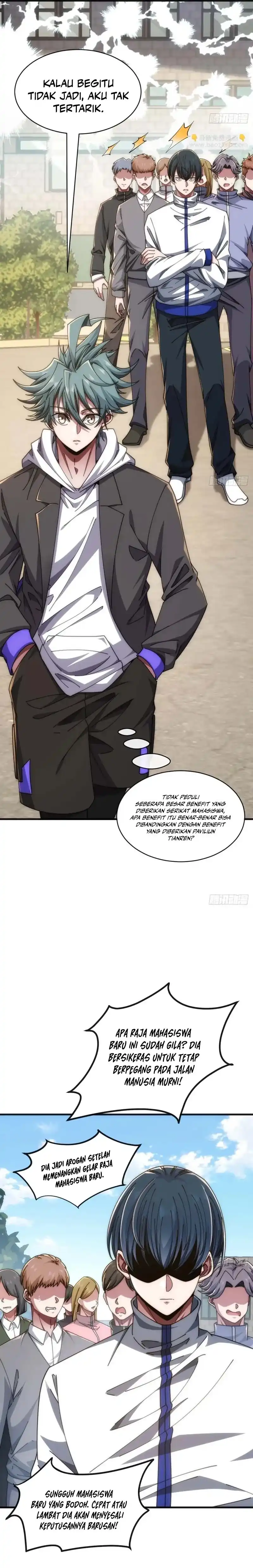 Baca Infinite Evolution Starting From Zero - Chapter 47 halaman 3