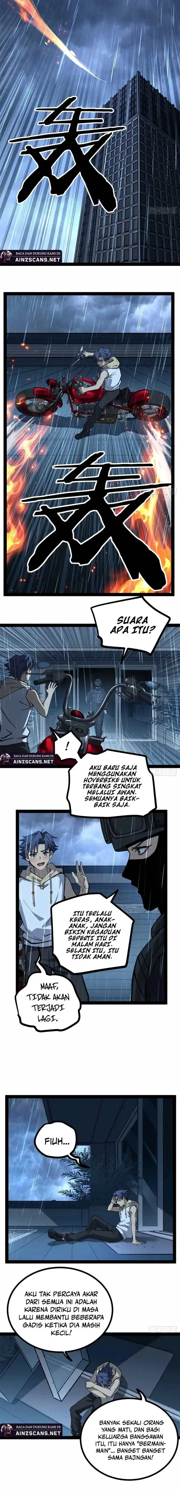 Infinite Evolution Starting From Zero Chapter 47 page 8