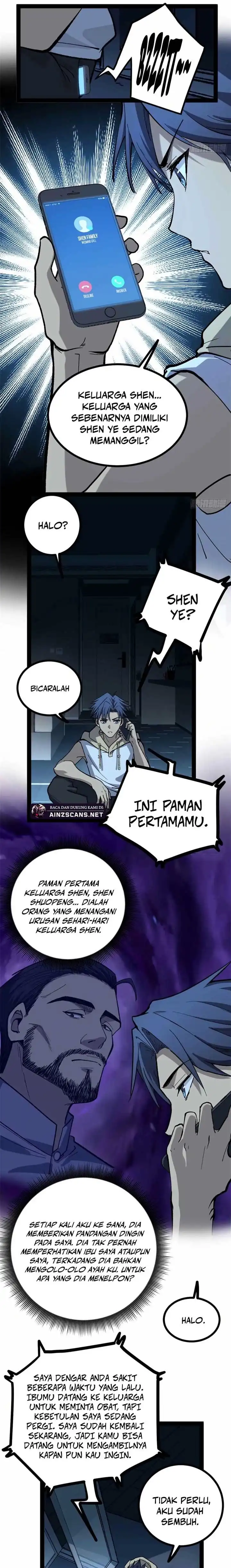 Infinite Evolution Starting From Zero Chapter 47 page 10