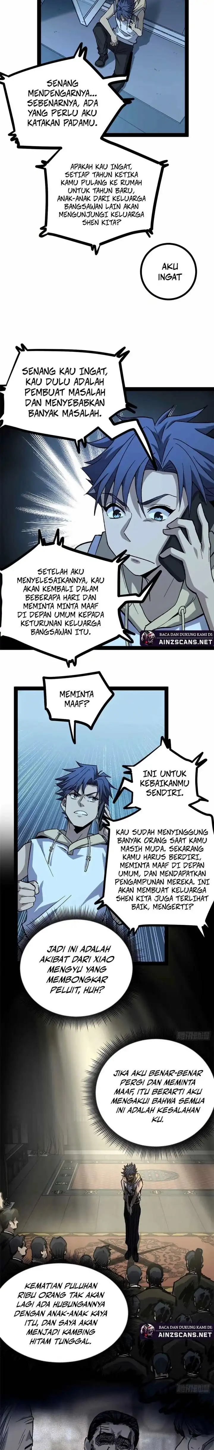 Infinite Evolution Starting From Zero Chapter 47 page 12