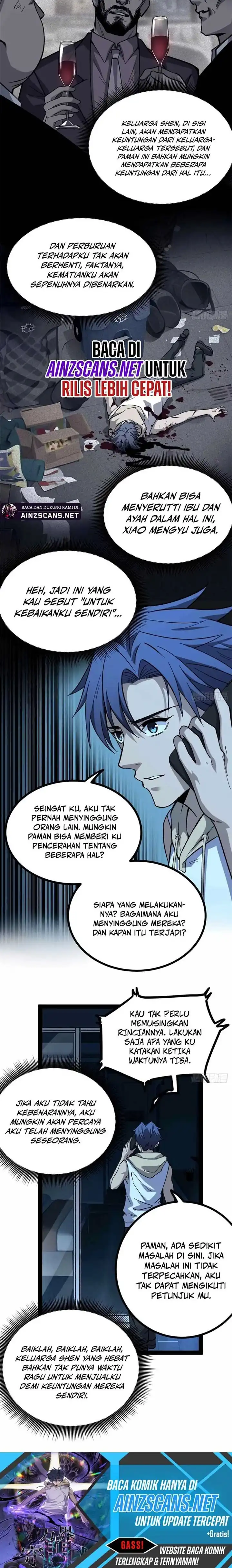 Infinite Evolution Starting From Zero Chapter 47 page 14