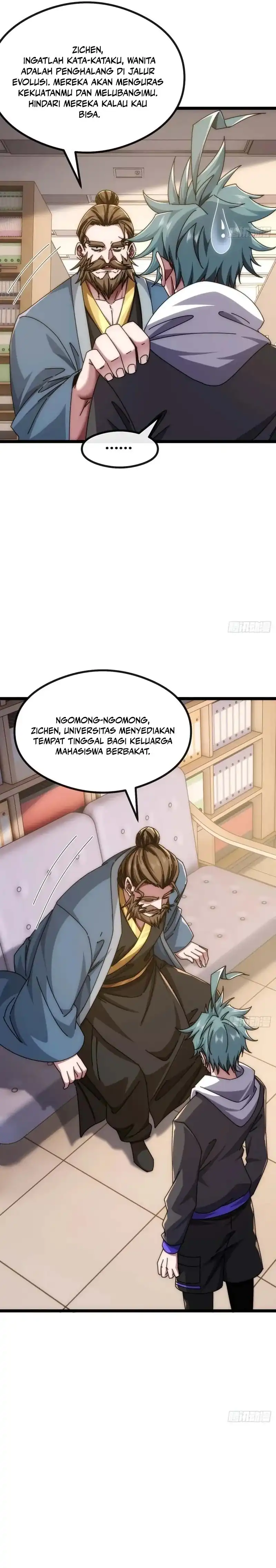 Baca Infinite Evolution Starting From Zero - Chapter 47 halaman 7