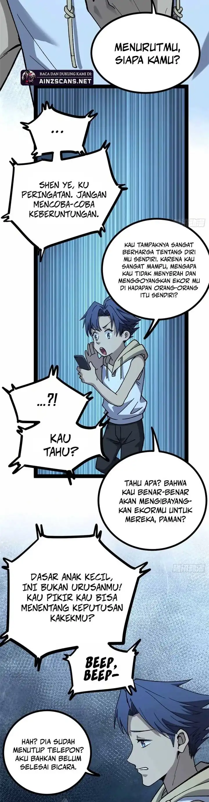 Infinite Evolution Starting From Zero Chapter 47 page 18