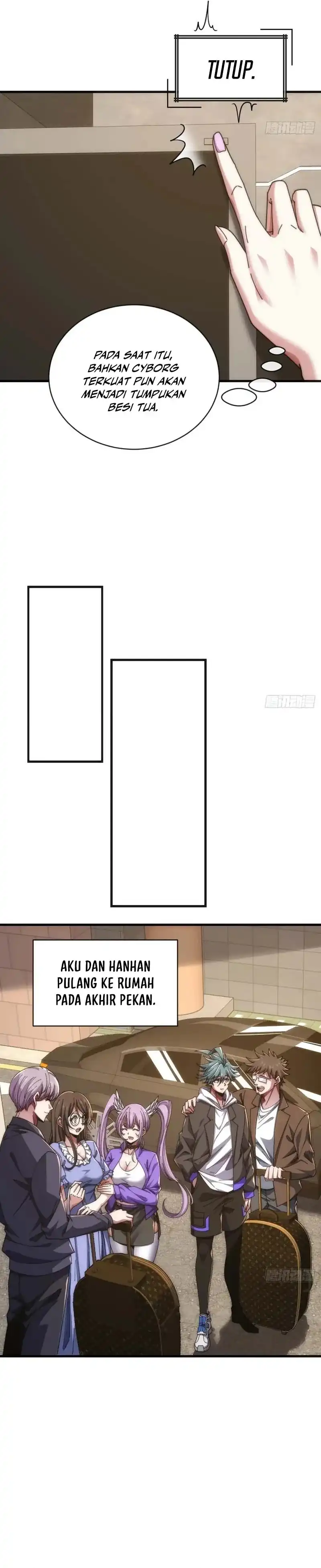 Baca Infinite Evolution Starting From Zero - Chapter 48 halaman 10