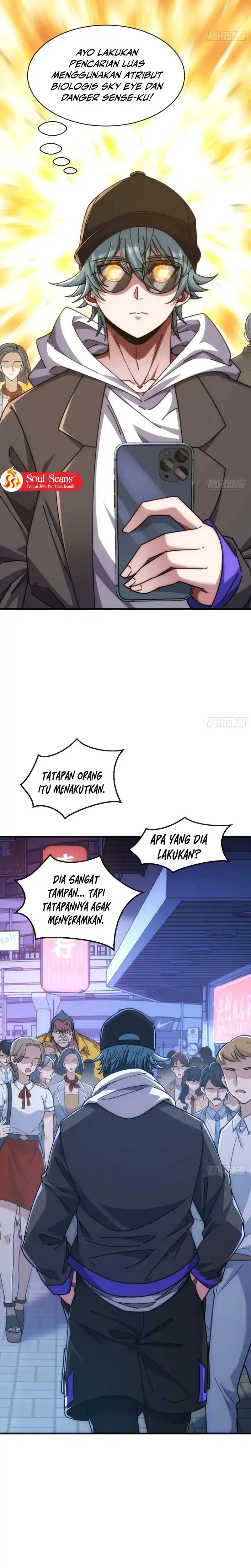 Baca Infinite Evolution Starting From Zero - Chapter 48 halaman 13