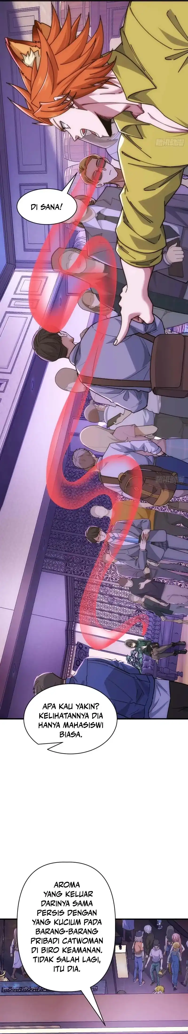 Baca Infinite Evolution Starting From Zero - Chapter 48 halaman 23