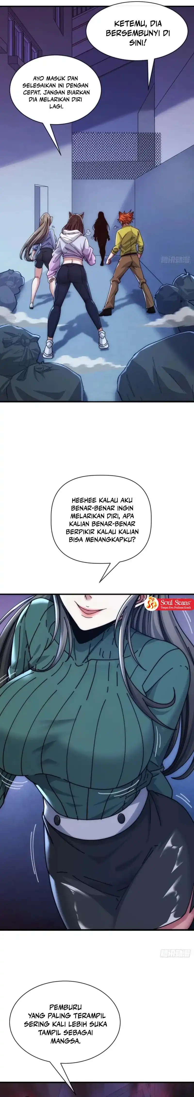 Baca Infinite Evolution Starting From Zero - Chapter 48 halaman 27