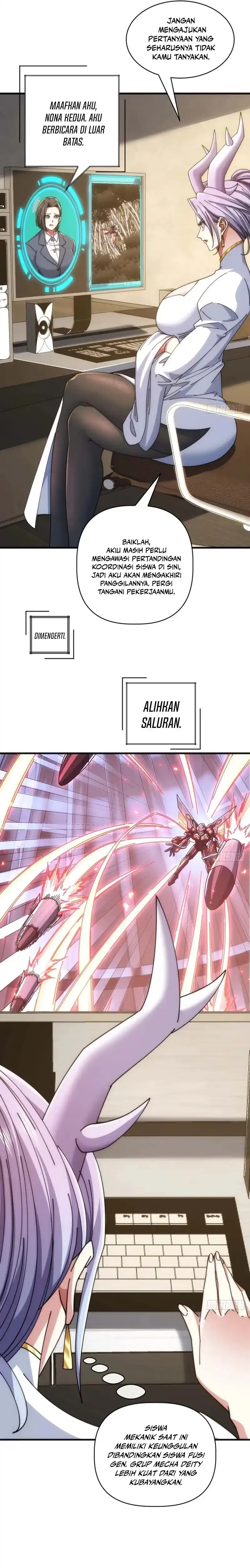 Baca Infinite Evolution Starting From Zero - Chapter 48 halaman 8