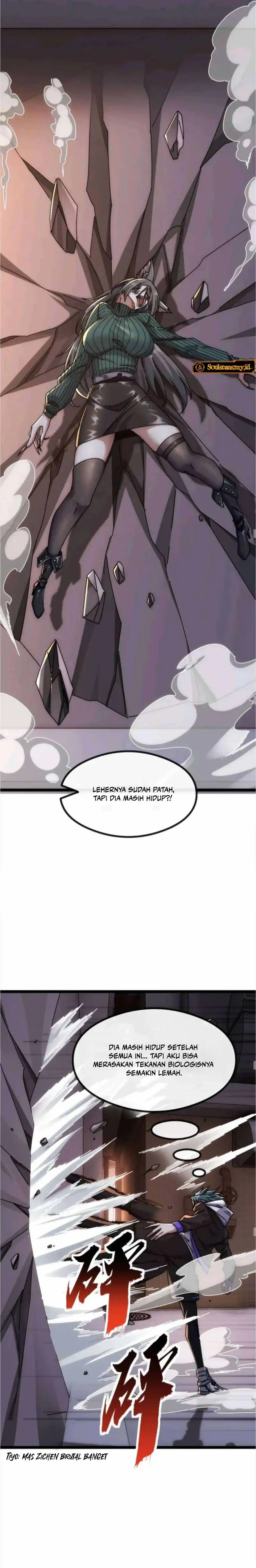 Baca Infinite Evolution Starting From Zero - Chapter 49 halaman 16