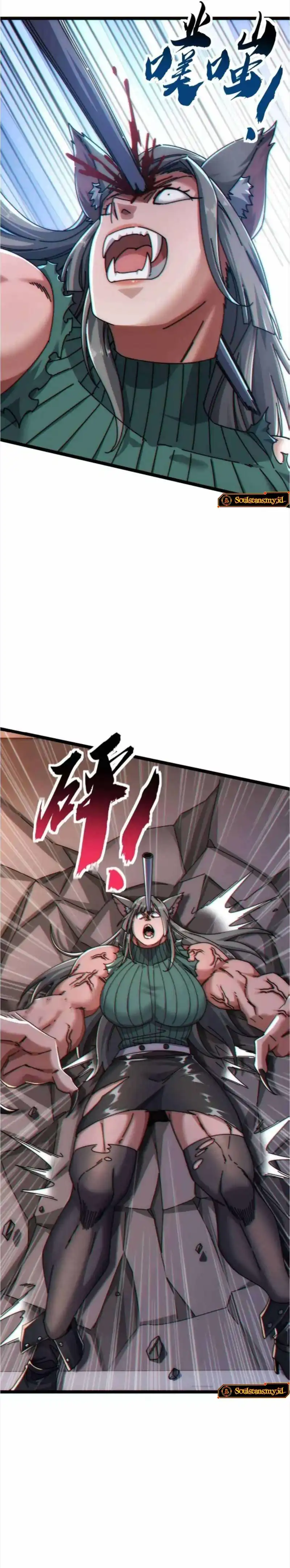 Baca Infinite Evolution Starting From Zero - Chapter 49 halaman 21