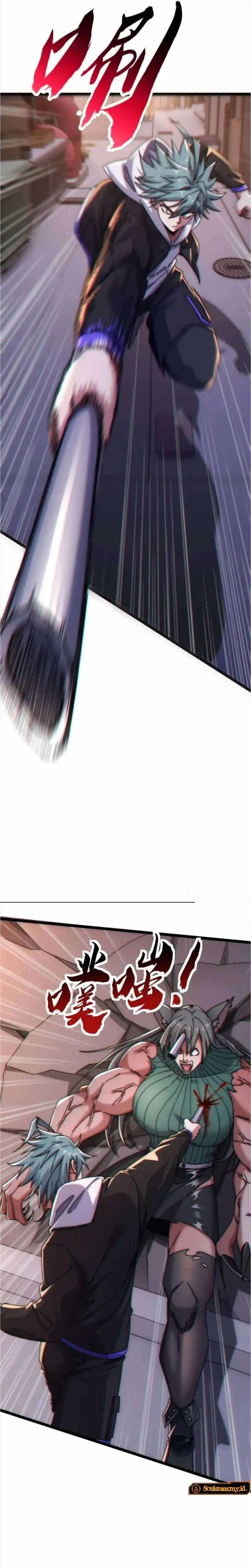 Baca Infinite Evolution Starting From Zero - Chapter 49 halaman 22