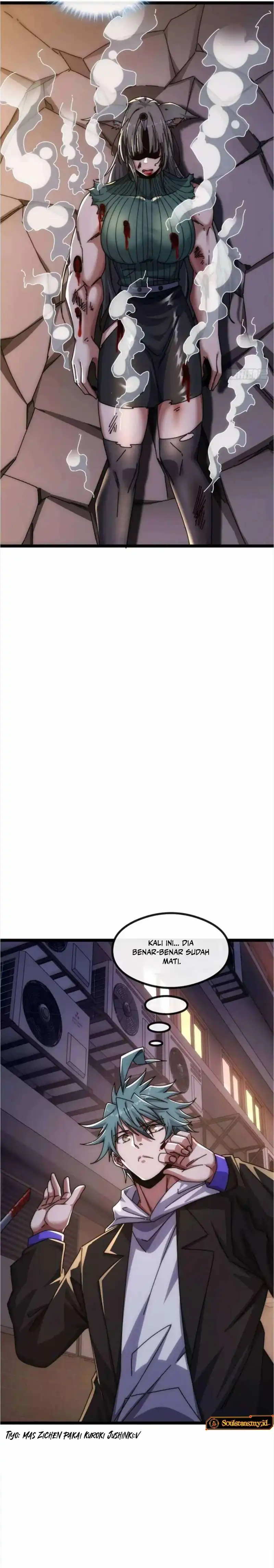 Baca Infinite Evolution Starting From Zero - Chapter 49 halaman 24