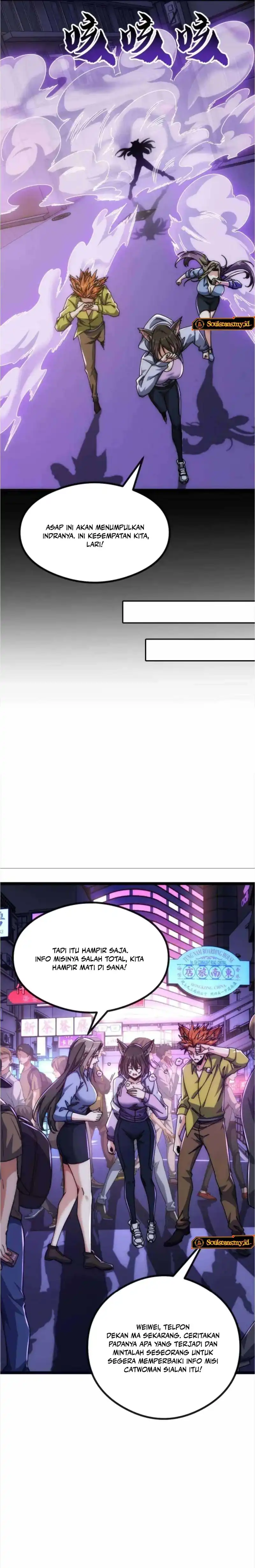 Baca Infinite Evolution Starting From Zero - Chapter 49 halaman 5