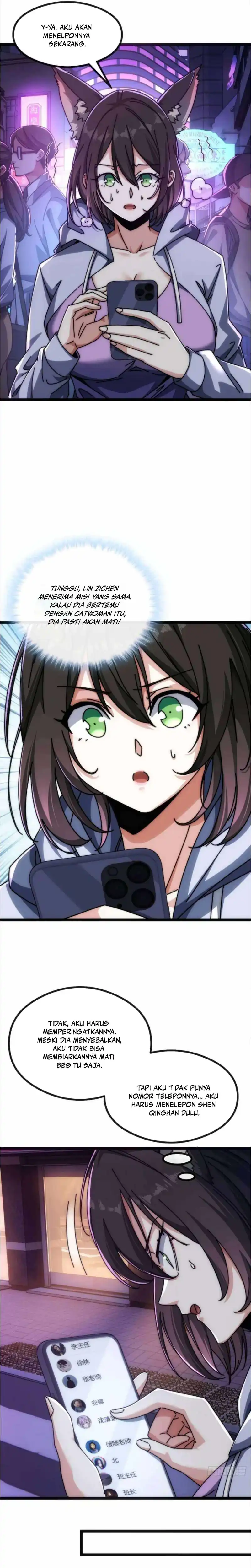 Baca Infinite Evolution Starting From Zero - Chapter 49 halaman 6