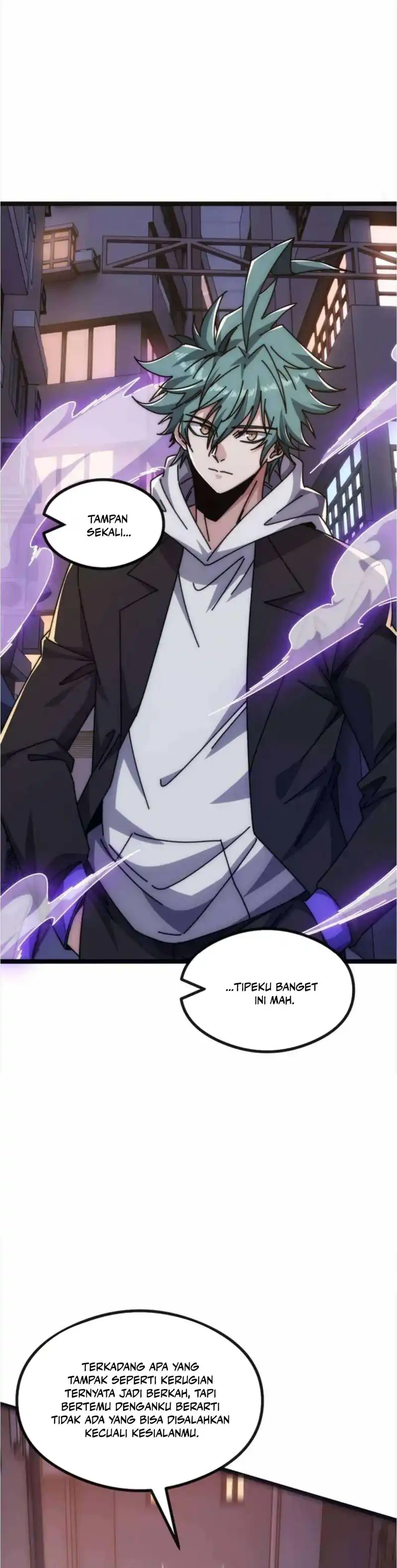 Baca Infinite Evolution Starting From Zero - Chapter 49 halaman 8